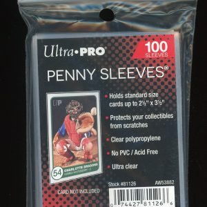 Ultra Pro Standard Card Penny Sleeves 100ct Pack