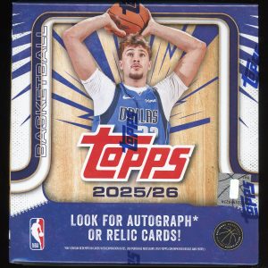 2025-26 Topps Basketball Mega Box