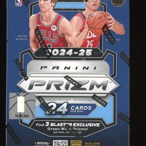 2024-25 Panini Prizm Basketball Hobby Blaster Box