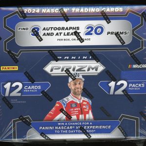 2024 Panini Prizm Racing Hobby Box | NASCAR Trading Cards | Autographs, Prizms & Parallels