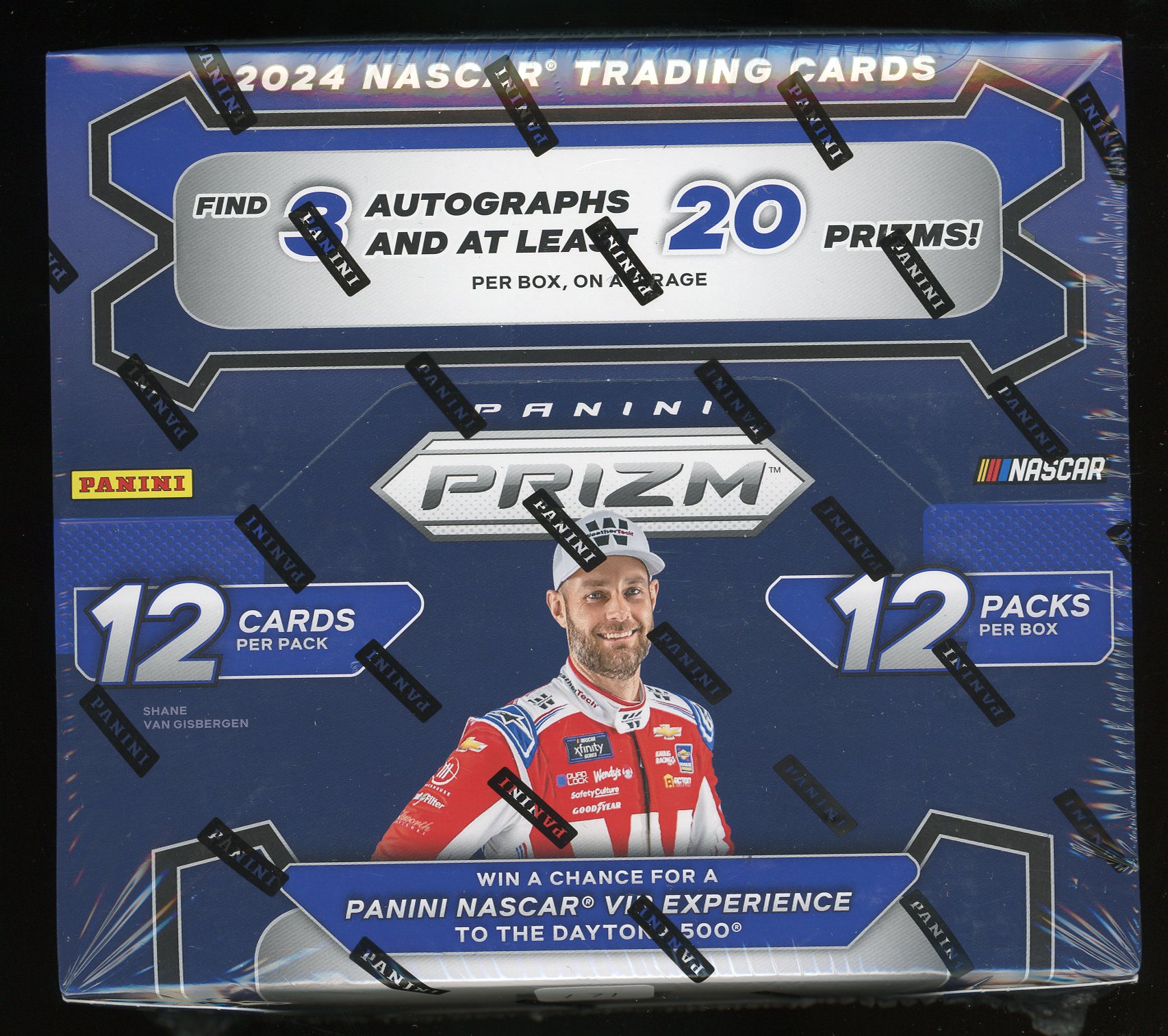 2024 Panini Prizm Racing Hobby Box | NASCAR Trading Cards | Autographs, Prizms & Parallels