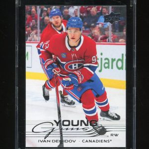 2025-26 Upper Deck Ivan Demidov Young Guns Rookie Card – YG RC (Raw) #205