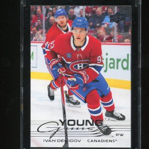 2025-26 Upper Deck Ivan Demidov Young Guns Rookie Card – YG RC (Raw) #205