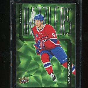 2025-26 Upper Deck Ivan Demidov Green Dazzlers #D18