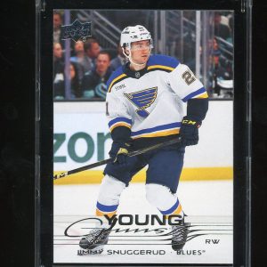 2025-26 Upper Deck Hockey Young Guns Jimmy Snuggerud RC (RAW) #207