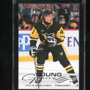 2025–26 Upper Deck Young Guns Ville Koivunen RC #233 | Official NHL Rookie Card, UD Hockey Collectible