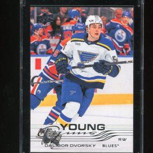 2025–26 Upper Deck Young Guns Dalibor Dvorsky RC #226 | Official NHL Rookie Card, UD Hockey Collectible