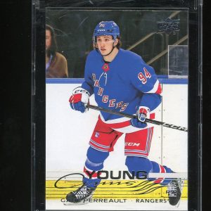 2025–26 Upper Deck Young Guns Gabe Perreault RC #202 | Official NHL Rookie Card, UD Hockey Collectible