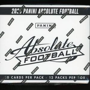 2025 Panini Absolute Football Fat Pack Box | NFL Trading Cards | Rookie Cards & Inserts