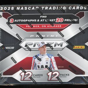 2025 Panini Prizm Racing Hobby Box | NASCAR Trading Cards | Autographs, Prizms & Parallels